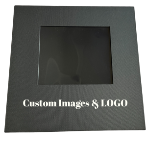 Magnetic Box Custom LOGO | 30 × 30 × 10 CM